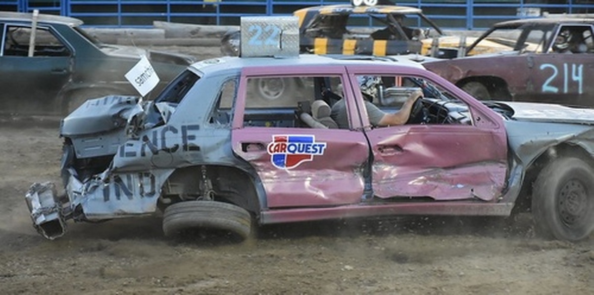 Haines Demolition Derby 2023 Aug 3, 2024